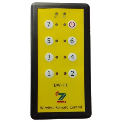 DW-H1-8_無線遙控器_無線IO手持控制
