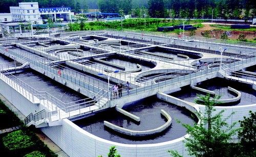 用無線模塊搭建污水處理系統(tǒng)